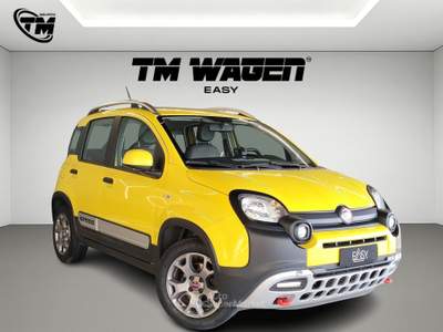 Fiat Panda Fiat Panda 1.2 City Cross - GPL - NEOPATENTATI Giallo usata Pistoia