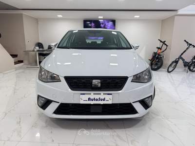 Seat Ibiza 1.6 TDI 95 CV 5 porte Business Bianco usata MASSAFRA
