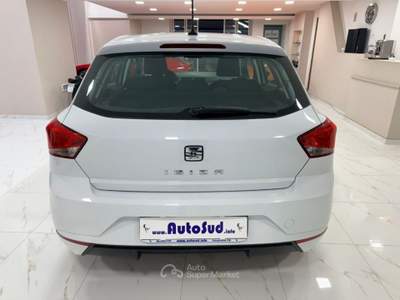 Seat Ibiza 1.6 TDI 95 CV 5 porte Business Bianco usata MASSAFRA