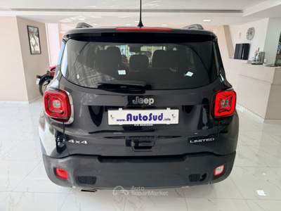 Jeep Renegade 2.0 Mjt 140CV 4WD Active Drive Limited Nero usata MASSAFRA