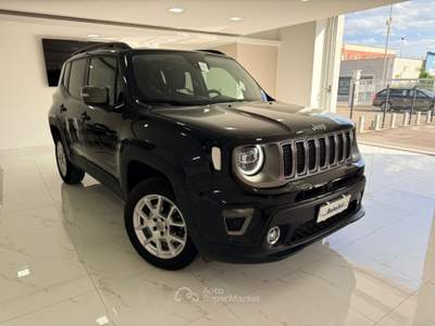 Jeep Renegade 2.0 Mjt 140CV 4WD Active Drive Limited Nero usata MASSAFRA Jeep Renegade 2.0 Mjt 140CV 4WD Active Drive Limited Nero usata MASSAFRA