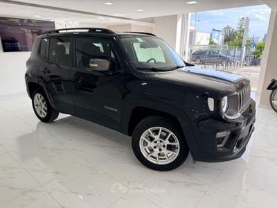 Jeep Renegade 2.0 Mjt 140CV 4WD Active Drive Limited Nero usata MASSAFRA