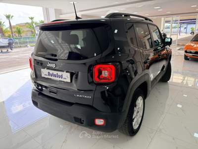Jeep Renegade 2.0 Mjt 140CV 4WD Active Drive Limited Nero usata MASSAFRA