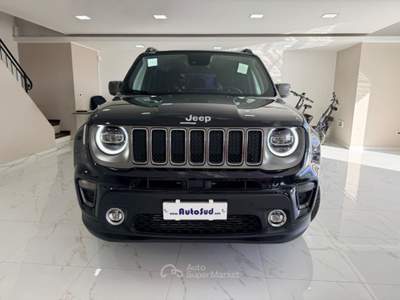 Jeep Renegade 2.0 Mjt 140CV 4WD Active Drive Limited Nero usata MASSAFRA