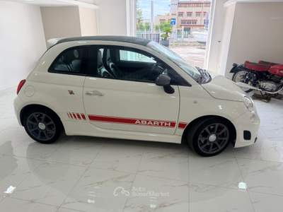 Abarth 500 C C 1.4 Turbo T-Jet MTA Bianco usata MASSAFRA