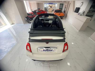 Abarth 500 C C 1.4 Turbo T-Jet MTA Bianco usata MASSAFRA