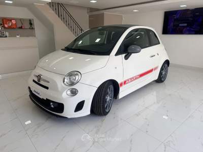 Abarth 500 C C 1.4 Turbo T-Jet MTA Bianco usata MASSAFRA