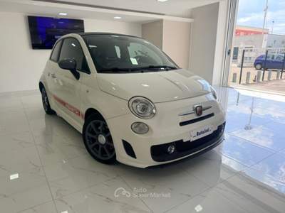 Abarth 500 C C 1.4 Turbo T-Jet MTA Bianco usata MASSAFRA