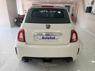 Abarth 500 C C 1.4 Turbo T-Jet MTA Bianco usata MASSAFRA