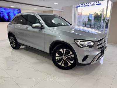 Mercedes-Benz GLC d 4Matic Business Extra Grigio usata MASSAFRA