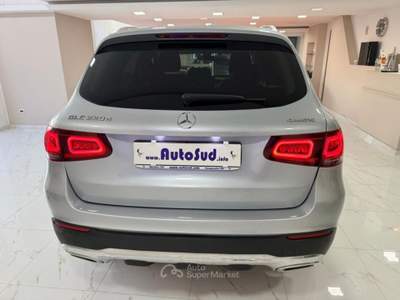 Mercedes-Benz GLC d 4Matic Business Extra Grigio usata MASSAFRA