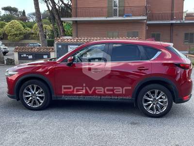 Mazda CX-5 MAZDA CX-5 2.2L Skyactiv-D 150 CV AWD Exceed Rosso usata Roma