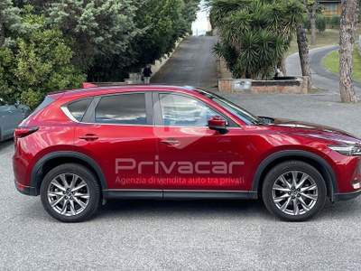 Mazda CX-5 MAZDA CX-5 2.2L Skyactiv-D 150 CV AWD Exceed Rosso usata Roma