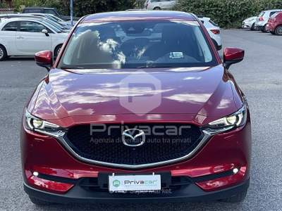 Mazda CX-5 MAZDA CX-5 2.2L Skyactiv-D 150 CV AWD Exceed Rosso usata Roma