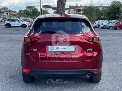Mazda CX-5 MAZDA CX-5 2.2L Skyactiv-D 150 CV AWD Exceed Rosso usata Roma
