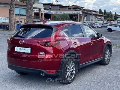 Mazda CX-5 MAZDA CX-5 2.2L Skyactiv-D 150 CV AWD Exceed Rosso usata Roma