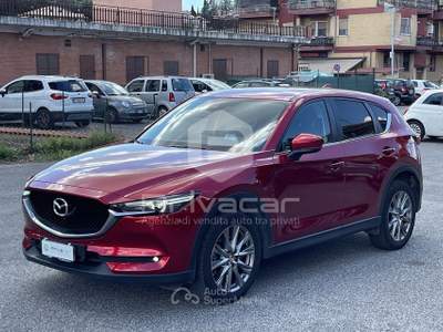 Mazda CX-5 MAZDA CX-5 2.2L Skyactiv-D 150 CV AWD Exceed Rosso usata Roma