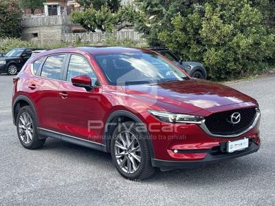 Mazda CX-5 MAZDA CX-5 2.2L Skyactiv-D 150 CV AWD Exceed Rosso usata Roma