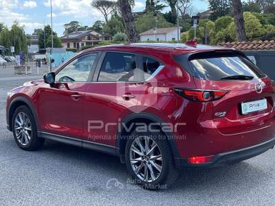 Mazda CX-5 MAZDA CX-5 2.2L Skyactiv-D 150 CV AWD Exceed Rosso usata Roma