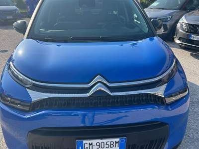 Citroen C3 Aircross Unico proprietario Blu/Azzurro usata Sant'Omero