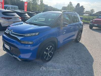 Citroen C3 Aircross Unico proprietario Blu/Azzurro usata Sant'Omero