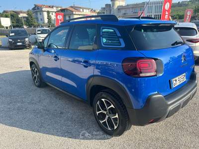 Citroen C3 Aircross Unico proprietario Blu/Azzurro usata Sant'Omero
