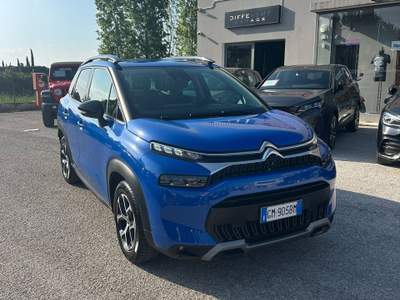 Citroen C3 Aircross Unico proprietario Blu/Azzurro usata Sant'Omero