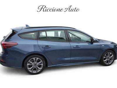 Ford Focus FORD FOCUS ST LINE BENZINA HYBRID AUTOMATICA IVA ESPOSTA Blu/Azzurro usata Riccione