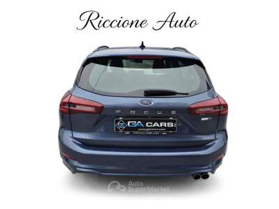 Ford Focus FORD FOCUS ST LINE BENZINA HYBRID AUTOMATICA IVA ESPOSTA Blu/Azzurro usata Riccione