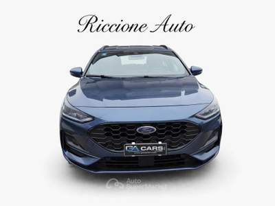 Ford Focus FORD FOCUS ST LINE BENZINA HYBRID AUTOMATICA IVA ESPOSTA Blu/Azzurro usata Riccione