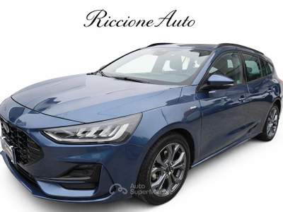 Ford Focus FORD FOCUS ST LINE BENZINA HYBRID AUTOMATICA IVA ESPOSTA Blu/Azzurro usata Riccione