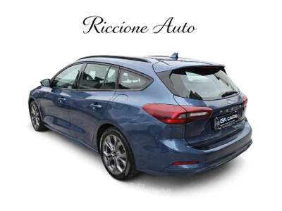 Ford Focus FORD FOCUS ST LINE BENZINA HYBRID AUTOMATICA IVA ESPOSTA Blu/Azzurro usata Riccione