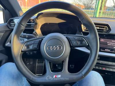 Audi A3 Vendita A3 tdi Quattro Sline 200cv Nero usata Villasanta