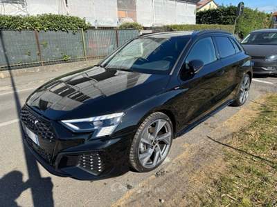 Audi A3 Vendita A3 tdi Quattro Sline 200cv Nero usata Villasanta