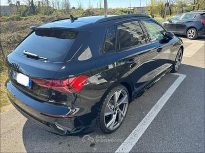 Audi A3 Vendita A3 tdi Quattro Sline 200cv Nero usata Villasanta