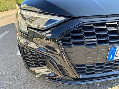 Audi A3 Vendita A3 tdi Quattro Sline 200cv Nero usata Villasanta