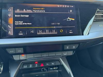 Audi A3 Vendita A3 tdi Quattro Sline 200cv Nero usata Villasanta