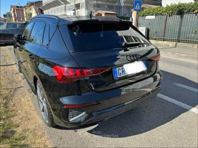 Audi A3 Vendita A3 tdi Quattro Sline 200cv Nero usata Villasanta