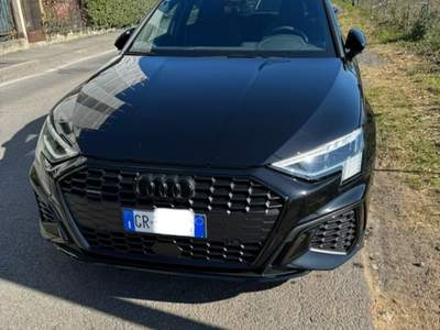 Audi A3 Vendita A3 tdi Quattro Sline 200cv Nero usata Villasanta