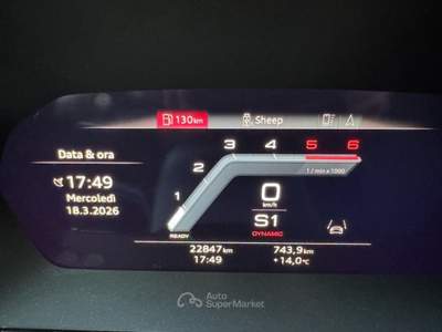 Audi A3 Vendita A3 tdi Quattro Sline 200cv Nero usata Villasanta