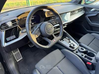 Audi A3 Vendita A3 tdi Quattro Sline 200cv Nero usata Villasanta