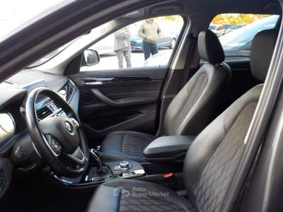 BMW X1 sDrive18d xLine Plus Grigio usata TORRE DEL GRECO