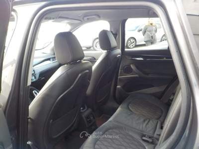 BMW X1 sDrive18d xLine Plus Grigio usata TORRE DEL GRECO