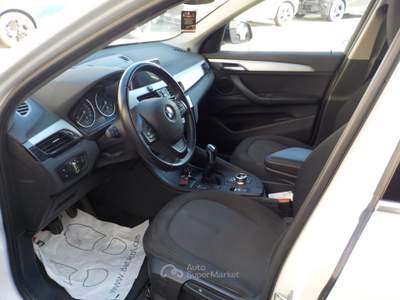 BMW X1 s Drive18d 150CV Advantage Bianco usata TORRE DEL GRECO
