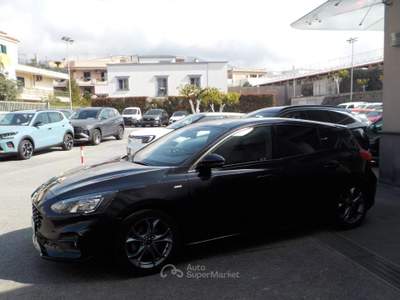 Ford Focus 1.5 EcoBlue 120 CV 5p. ST-Line Nero usata TORRE DEL GRECO Ford Focus 1.5 EcoBlue 120 CV 5p. ST-Line Nero usata TORRE DEL GRECO