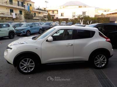 Nissan Juke 1.5 dCi Tekna Bianco usata TORRE DEL GRECO