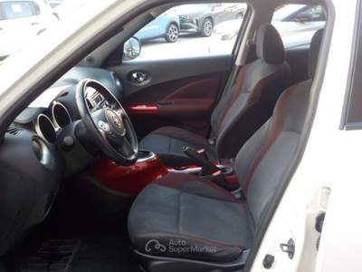 Nissan Juke 1.5 dCi Tekna Bianco usata TORRE DEL GRECO