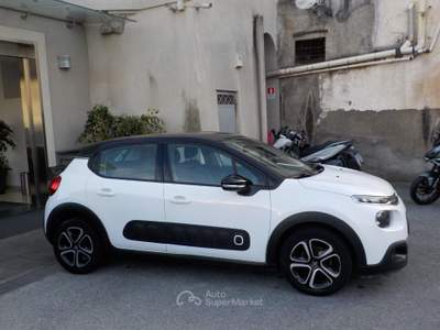 Citroen C3 PureTech 82 GPL Shine Bianco usata TORRE DEL GRECO