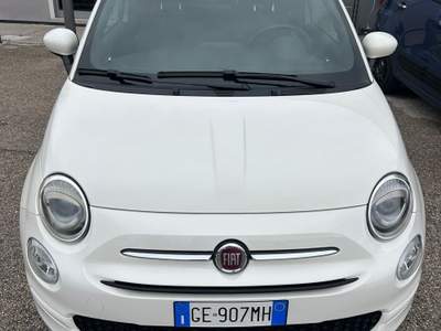 Fiat 500 Unico proprietario Bianco usata Sant'Omero