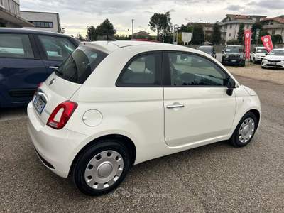 Fiat 500 Unico proprietario Bianco usata Sant'Omero